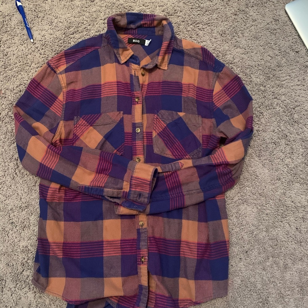 Urban Outfitters Oversized Flannel